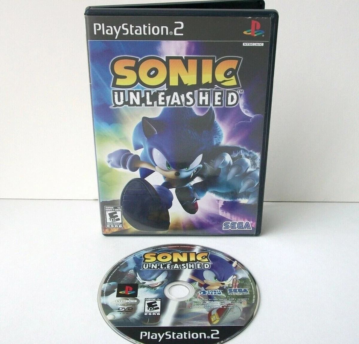 Sonic Unleashed SegaSonic the Hedgehog Sonic e Sega All-Stars