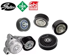 OES Belt Tensioner Idler Pulley Kit 5pcs for Benz CL550 CLS550 E550 GL450 GL550