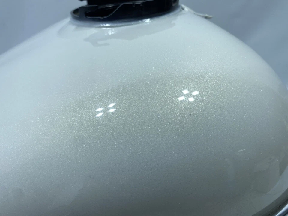 Harley-Davidson Touring 2008-2021 tanque de combustible de gasolina Pearl White Street Road Glide Foto 4 de 4