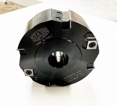 STARK 125 X 50 X 30mm Bore Rebate Cutterhead - for FELDER, SCM, WADKIN Spindle M