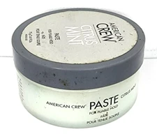 American Crew CITRUS MINT PASTE for PLIABLE HOLD 2.65 oz