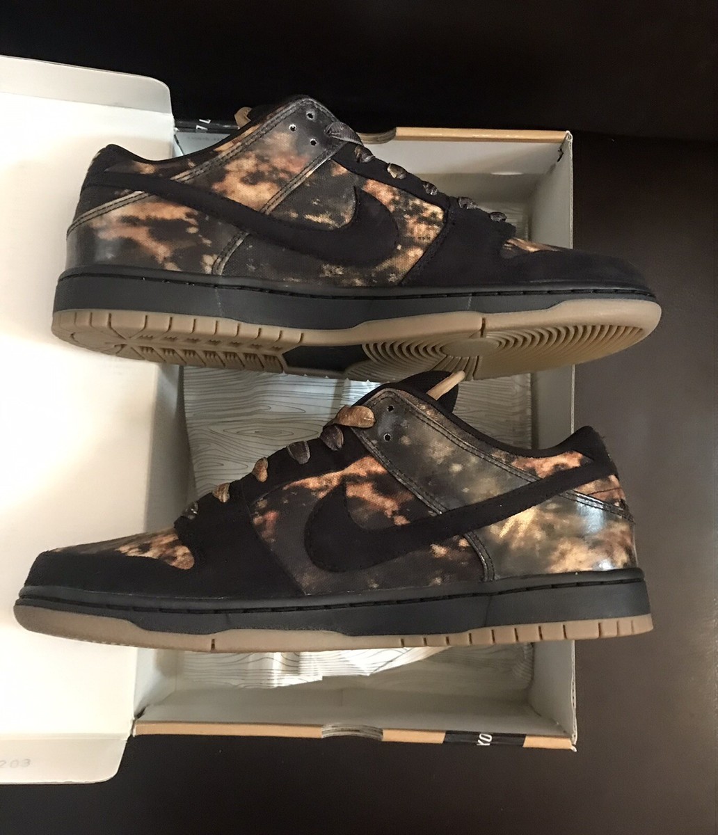 Nike Dunk SB Premium Low Pushead 2 536356-002 DS 2012 New