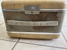 Revere Reel To Reel Magnetic Tape Recorder Player T-1100