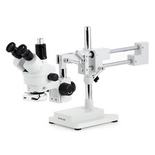 Microscope Stéréo Trinoculaire Zoom AmScope 7X-45X Avec Éclairage 56-LED