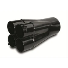 Dynatech 783-71240 Header Collector Slip-On 2.25" Primaries 4" Outlet 12" Length