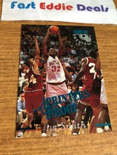 1995-96 CLASSIC NBA BASKETBALL JOE SMITH PRINTERS PROOF ROOKIES PREVIEW BLUE 