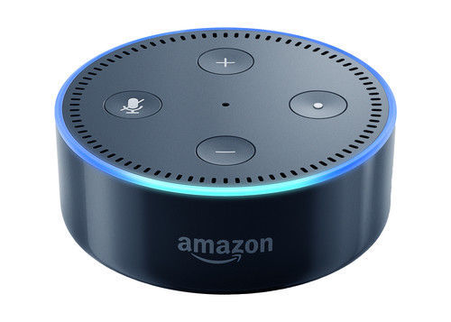 Amazon Echo Dot (2nd Generation) Smart Assistant with Alexa - Black gÃ¼nstig kaufen | eBay
