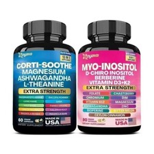Corti-Soothe Cortisol Supplement 60Caps Magne...