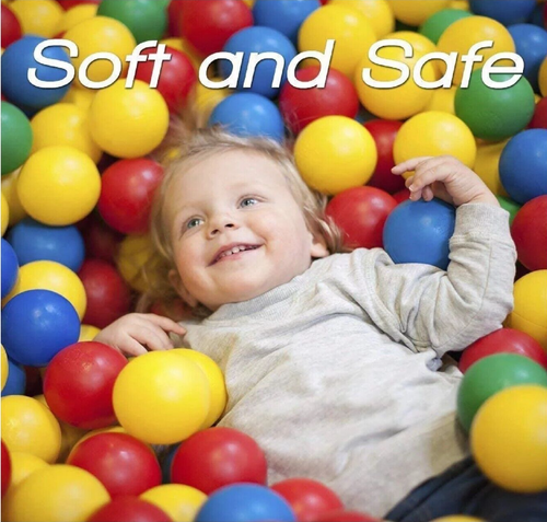 100PCS Baby Kids Soft Play Balls For Ball Pit Ocean Swim Pool Playpen Toy NEW - Bild 4 von 30