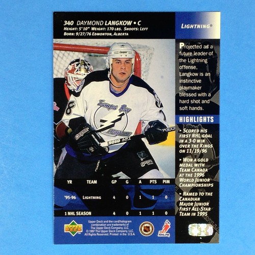 1996-97 Upper Deck #23 #43 #61 #63 #108 #121 #211 222 240 256 299 321 347 U-PICK - Bild 69 von 74