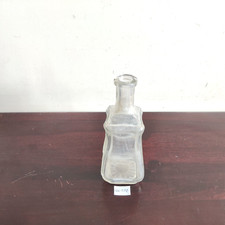 Vintage JAE Perfume Clear Glass Bottle Decorative Collectible GL572