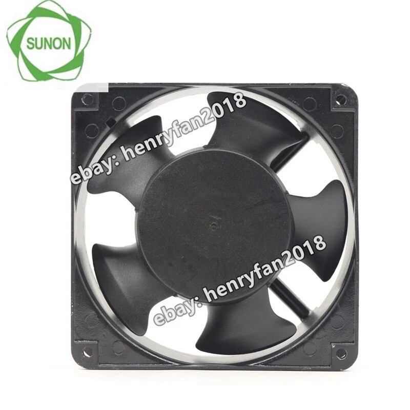 SUNON Fan DP200A P/N 2123XST Axial Fan 220/240V 50/60Hz 0.14A Cooling Fan - Image 3 of 4
