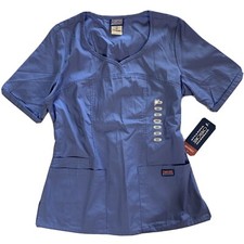 CHEROKEE Authentic unisex Work Wear Originals short sleeve scrub shirts Sz XS
