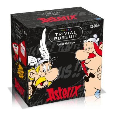 Trivial Pursuit Asterix Wissensspiel Quiz Ratespiel Gesellschaftsspiel deutsch - Bild 1 von 4