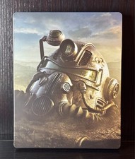 Fallout 76 Best Buy Bonus Steelbook Case NO GAME Case only PS4 Xbox One