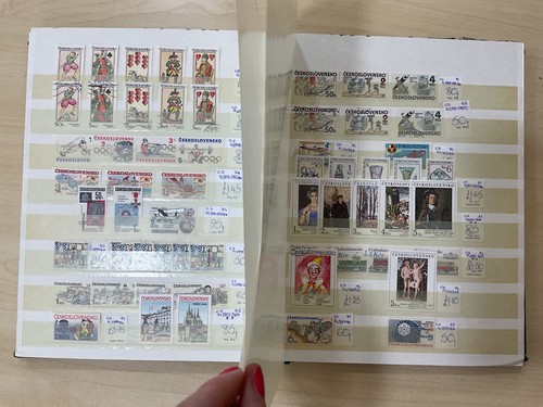 Czech Republic stamps, ex dealer stock, mint/used, sets, multiple stamps #z813 - Picture 7 of 16