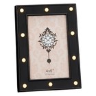 LED Bilderrahmen 10x15 cm Schwarz Fotorahmen Foto Bilder Rahmen Beleuchtet
