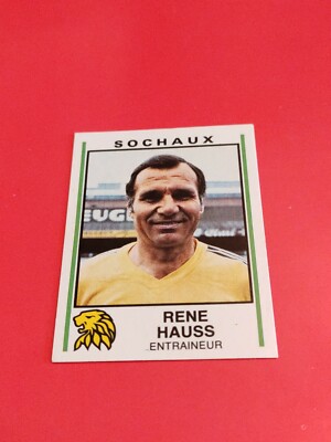 vignette Panini football 1981 - 81 Equipe Sochaux N°274