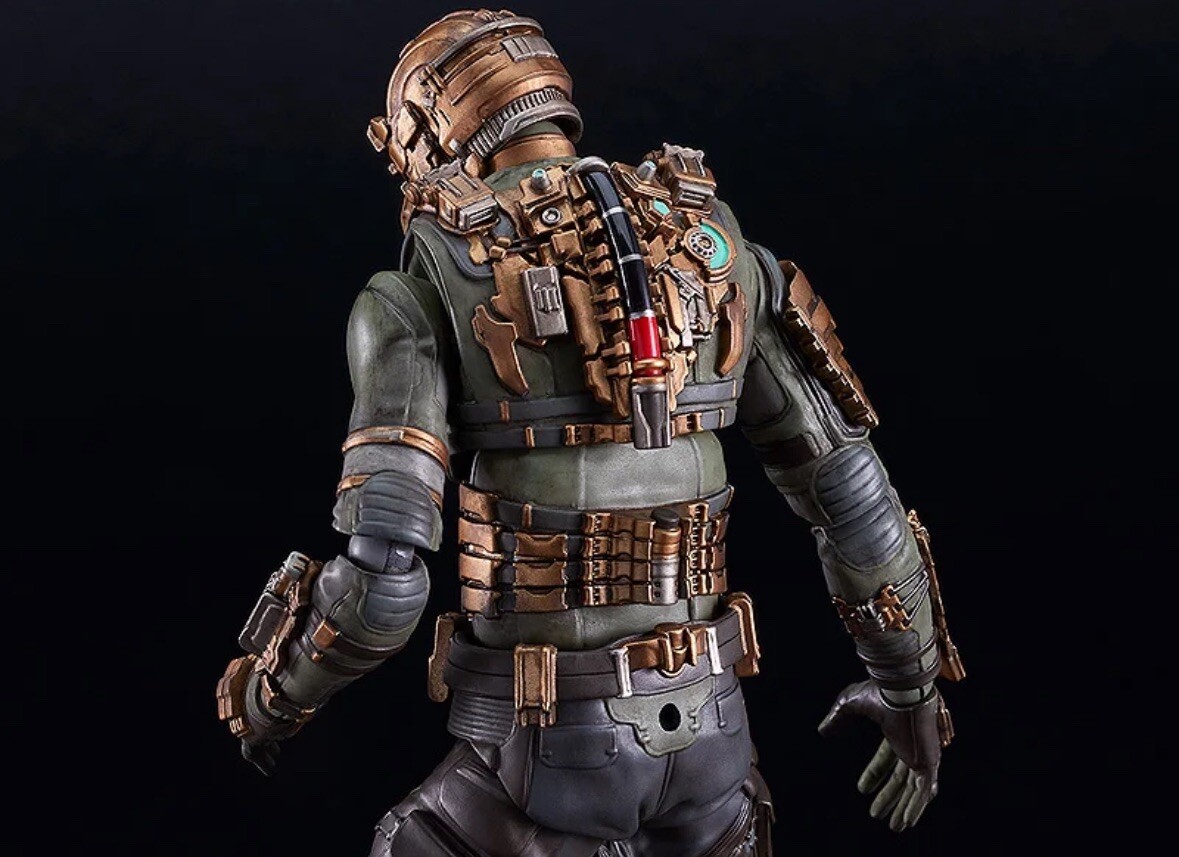 Figma SP-162 Dead Space Isaac Clarke Figma Action Figure New In