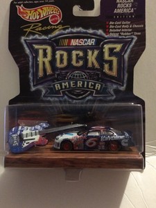 hot wheels nascar rocks america