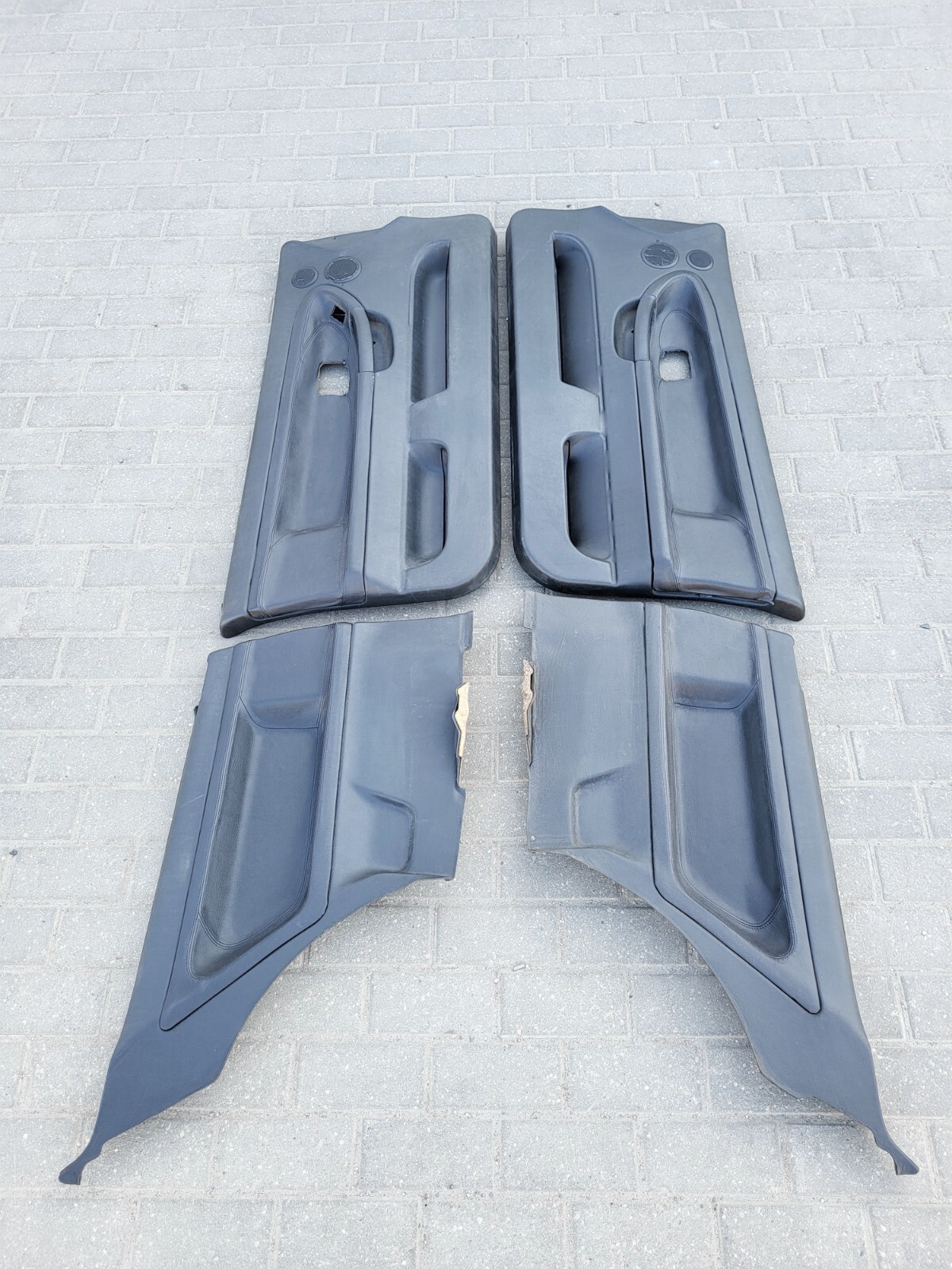 BMW E36 Coupe door cards 51412252028 51412257375 51432251791  