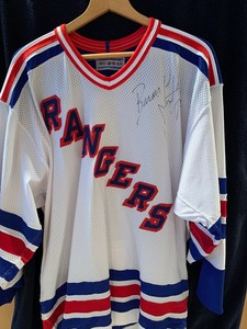 brian leetch signed jersey