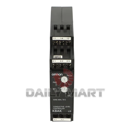 New In Box OMRON K8AK-LS1 Conductive Level Controller 24VAC/DC