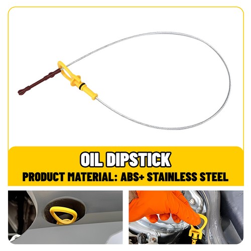 Engine Oil Dipstick 2700104101 For 2014-2020 Mercedes-Benz GLA250 2.0L - View #3