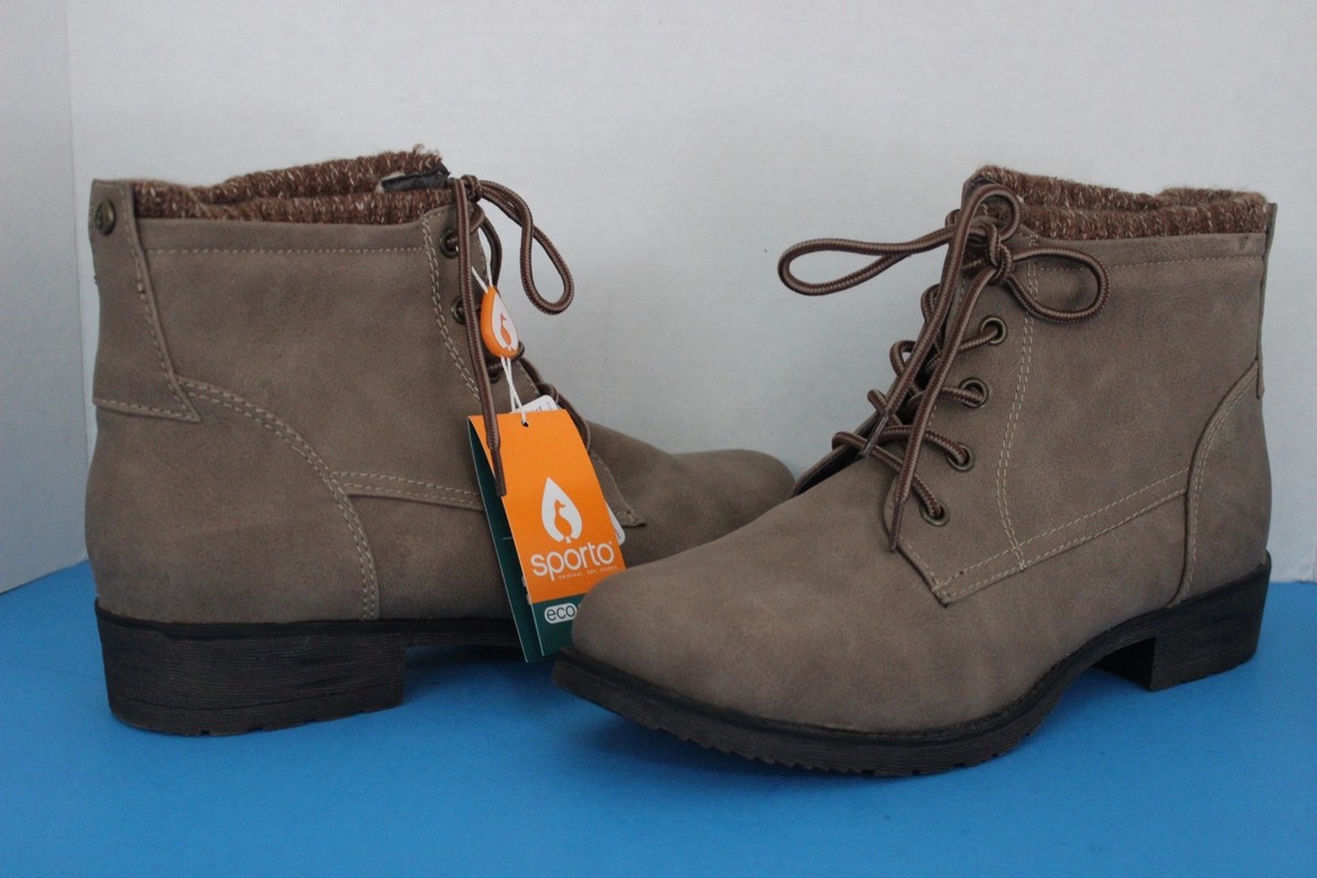 Boots Lace Sporto Boots Leslie SPORTO Women's Water Resistant