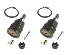 MOOG Set of 2 Front Lower Press-in Ball Joints Kit For Acura RSX Honda Civic