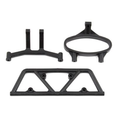 TEAM ASSOCIATED #71042 ProSC10 Rear Bumper  