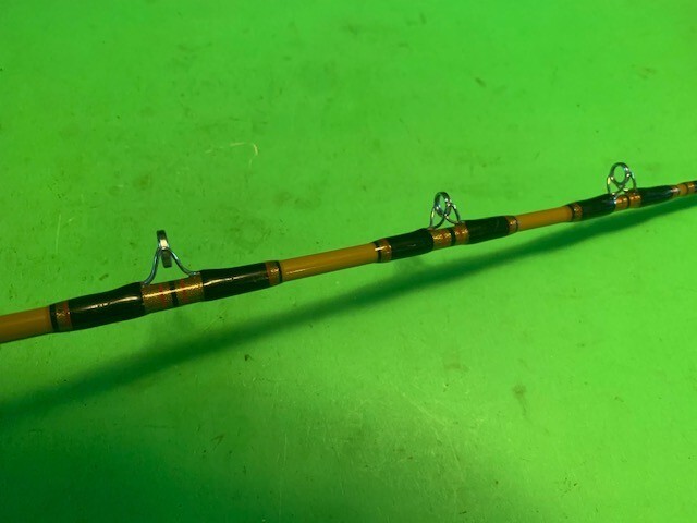 VINTAGE PENN TUNA STICK 5 FOOT 6 INCH 40 TO 100 POUND RATED