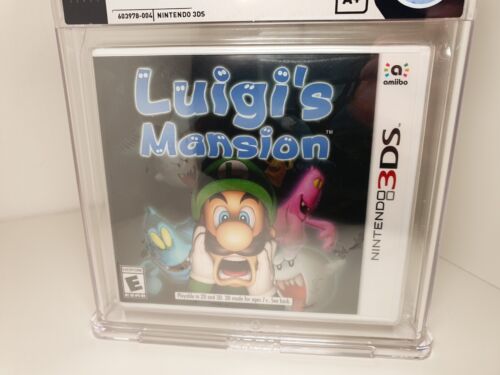 Luigi's Mansion Nintendo 3DS Sealed / Neu WATA 9.6 A+ (No VGA) First Print - Bild 3 von 6