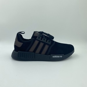 nmd r1 preto e vermelho