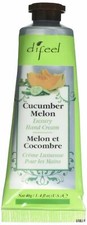 Difeel Luxury Moisturizing Hand Cream - Cucumber Melon 1.4 oz. 12-Pack