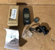 Mini Handheld Digital Anemometer - BTMETER BT-816B - Wind Speed Meter Gauge, NIB