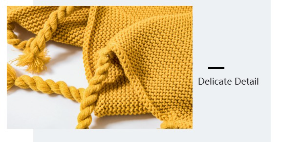 Luxury Hand Knitted Blanket Throw Frignes Warm Soft Gray Pink Weighted