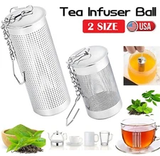 2× Stainless Steel Tea Infuser Ball for Loose Leaf Tea Kitchen & Dining Too lUSA
