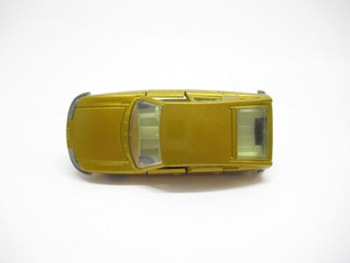 MATCHBOX SUPERFAST #55 GOLD BMNC 1800 PININFARINA MINT - Picture 5 of 6