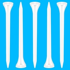 Premium Real Grade A 5 x Professional Durable 2.76inch Schima Golf Tees USA New