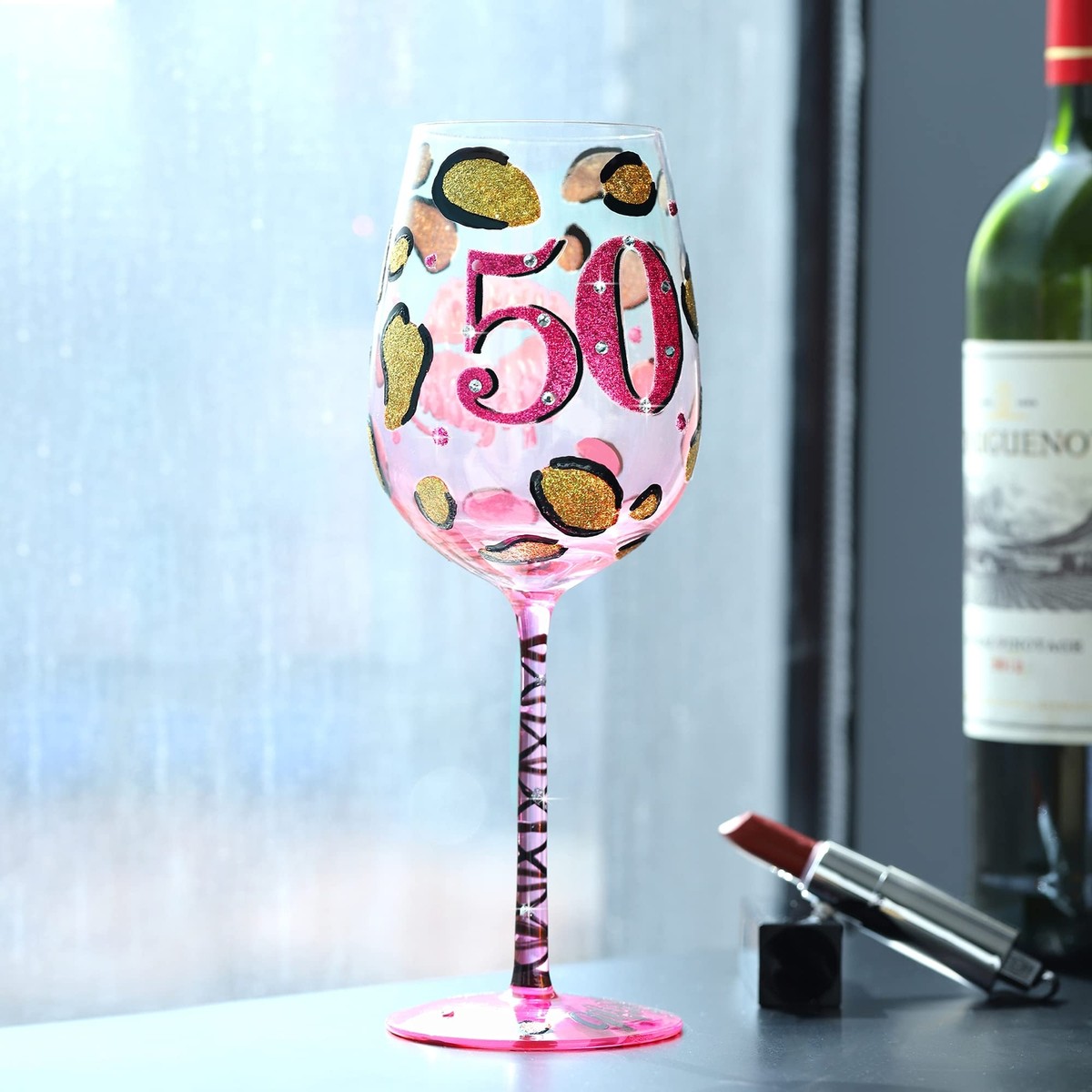 wine glass to go Indigo-go
