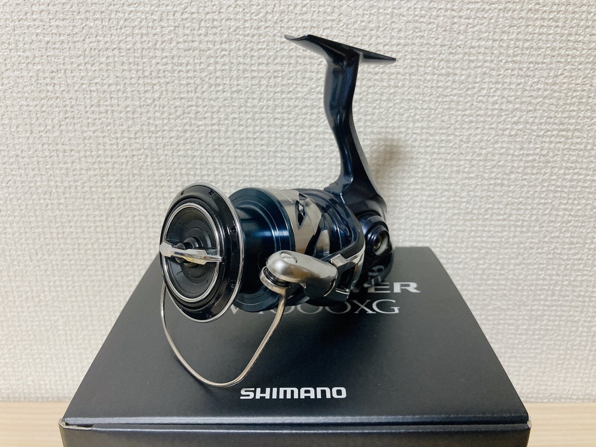 Shimano Spinning Reel 21 TWIN POWER SW 4000XG 6.2:1 Fishing Shimano Spinning Reel 21 TWIN POWER SW 4000XG 6.2:1 Fishing