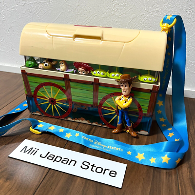 TDL Toy Story Popcorn Bucket Tokyo Disney Sea Limited Edition