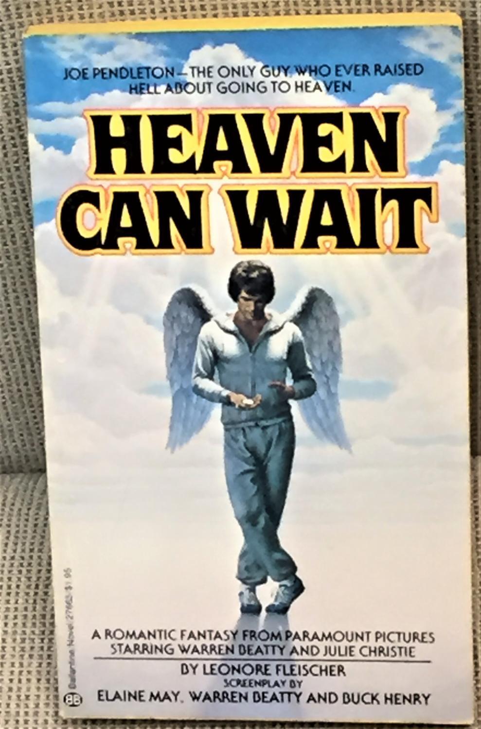 Leonore Fleischer / HEAVEN CAN WAIT 1st Edition 1978 eBay
