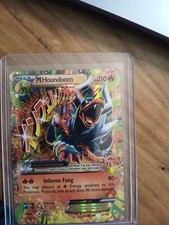 M Houndoom EX 22/162 Breakthrough Holo