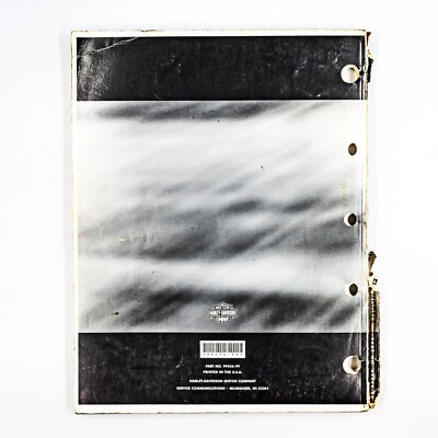 99456-99] Harley Davidson 1999 FLT Models Parts Catalog | eBay