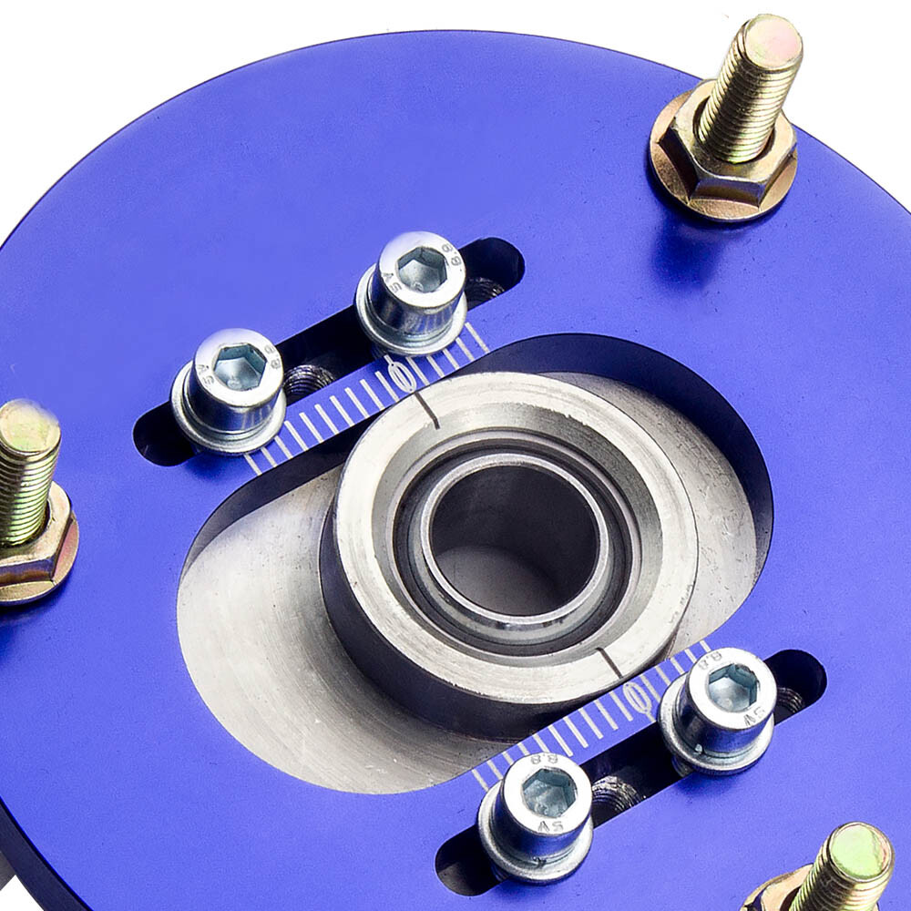 Front Coilover Top Mount Camber Plates For BMW E36 3 Series 318i 323i