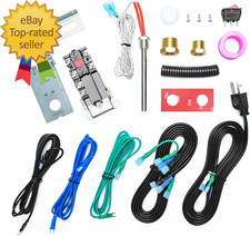 Kits de calentador de agua híbrido eléctrico RV convierte calentador de agua de gas RV LP a 120 V Ele