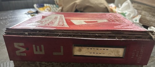 1959 Edsel Parts Book Original - Picture 2 of 6