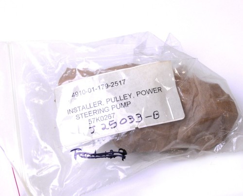 Power Steering Pump Pulley Installer J-25033 3/8" 16 HMMWV compare OTC 7005 - Foto 4 di 5
